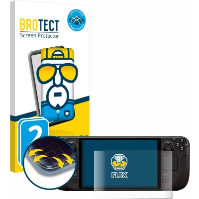 Afbeelding van BROTECT Volledig bedekkende screen protector, Andere spelaccessoires, Transparant