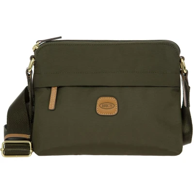 Afbeelding van Bric&#039;s Xcollection 23 CM Schoudertas, Dames, Maat: One Size, Olive