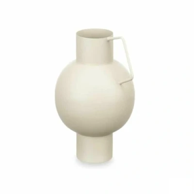 Afbeelding van Vaas Bol Lichtbruin Staal 15 x 23 13 cm (6 Stuks)