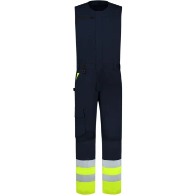 Afbeelding van Tricorp 753008 Bodybroek High Vis Inkt/Fluo Geel