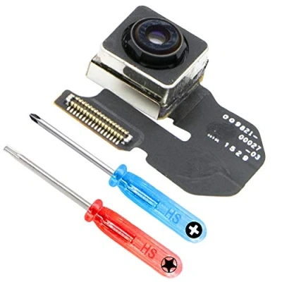 Afbeelding van MMOBIEL Back Camera voor iPhone 6S Plus Autofocus 12MP Module Dual Tone Quad LED Flitser incl. 2 x Schroevendraaiers