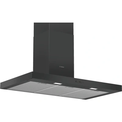 Afbeelding van Bosch Dwb96bc60 Dampkap Serie 2 Wand 90cm 619m3/u 70db Led Verlichting Zwart