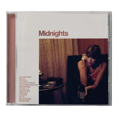 Afbeelding van Taylor Swift Midnights (CD) (Blood Moon Edition)