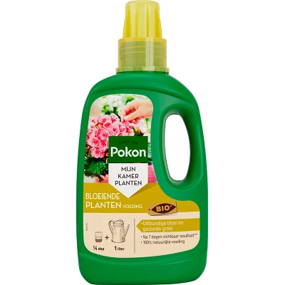 Afbeelding van Bloeiende kamerplanten voeding Pokon 500 ml (Biologisch)