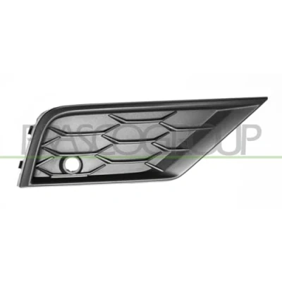 Afbeelding van PRASCO VG8102013 Bumper Grill met sensorhouder gat(en) voor parkeerhulp Rechts