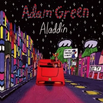 Afbeelding van Adam Green Aladdin (CD)