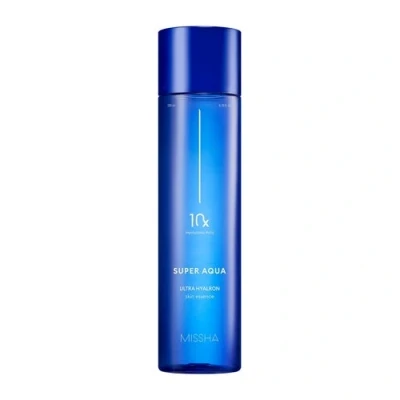 Afbeelding van Missha Super AQUA Ultra Hyalron SKIN Essence (ESSENCE IN TONER) Tonic, Maat: 200 ml, N/a