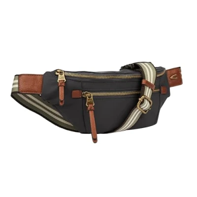 Afbeelding van camel active Gordeltas Bari Belt Bag Black Zwart