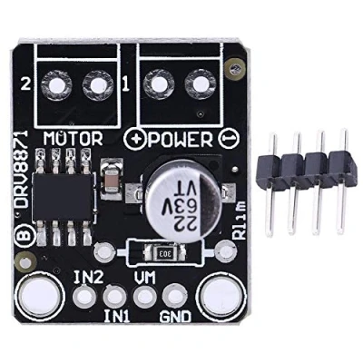 Afbeelding van DRV8871 voor H brug, DC motorbesturingsmodule, 3,6 A PWM besturingsmodule, DC6,5 45 V