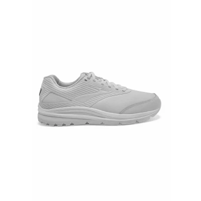 Afbeelding van Brooks Addiction Walker 2 Sportieve wandelschoenen white, Heren, Maat: 44.5, White Leer