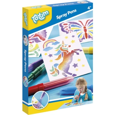 Afbeelding van Totum kinder hobbyset Spraypens 020665 27x18x3,5cm 4+ (11 20)