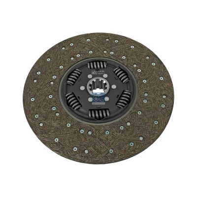 Afbeelding van DT Spare Parts 2.30222 Koppelingsplaat 380 10