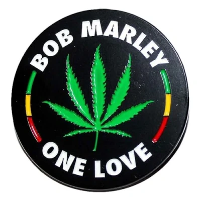 Afbeelding van Bob Marley Leaf Pin