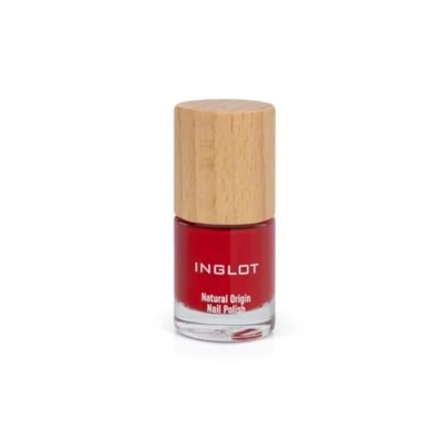 Afbeelding van INGLOT Natural Origin Nagellak 009 Timeless Red