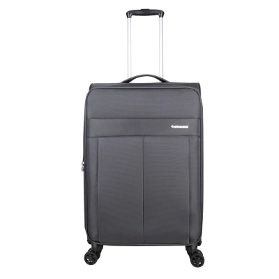 Afbeelding van Decent D Upright Trolley 66 grey Zachte koffer