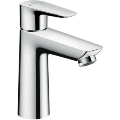 Afbeelding van Hansgrohe Talis E 1 greeps wastafelmengkraan 110 met waste garnituur