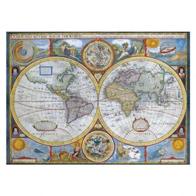 Image de Puzzle Eurographics Carte du monde antique, 1000 pièces
