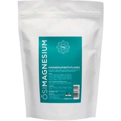 Afbeelding van Magnesium bad vlokken