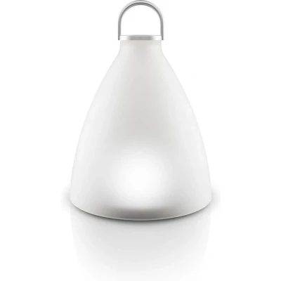 Afbeelding van Eva Solo SunLight Solar Bell Tafellamp Klein Aluminium Transparant Glas Kunststof