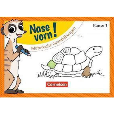 Afbeelding van Nase vorn! Erstlesen 1. Schuljahr Motorische Grundübungen