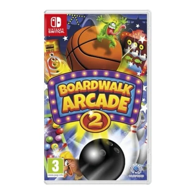 Image de Boardwalk Arcade 2 Nintendo Switch