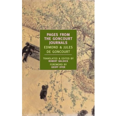 Afbeelding van Pages From The Goncourt Journals