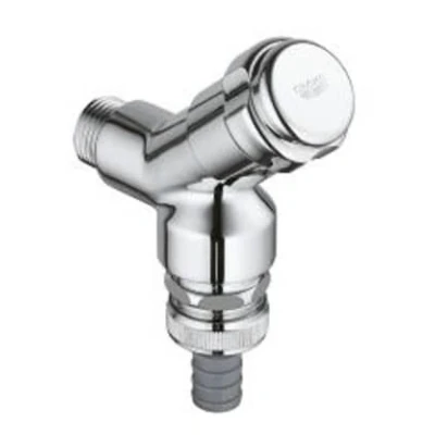 Afbeelding van Grohe beluchterkraan met keerklep Chroom