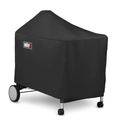 Afbeelding van Weber Premium hoes Geschikt voor Performer en Deluxe