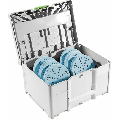 Afbeelding van Festool SYS STF D150 GR Set Schuurmateriaal in Systainer3 578192
