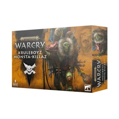 Afbeelding van Warhammer Age of Sigmar Warcry: Orruk Warclans Kruleboyz Monsta Killaz