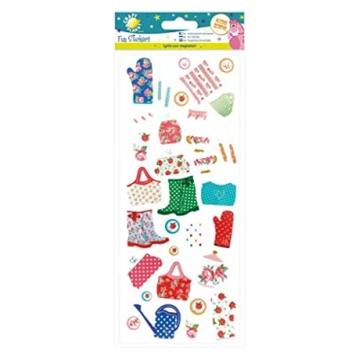 Afbeelding van Craft Planet Time for tea stickers gesorteerd
