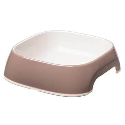 Afbeelding van Ferplast Glam Voerbak Duifgrijs 20x18.5x6 cm