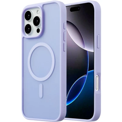 Afbeelding van imoshion Hoesje geschikt voor iPhone 16 Pro Max Color Guard Backcover MagSafe Lila