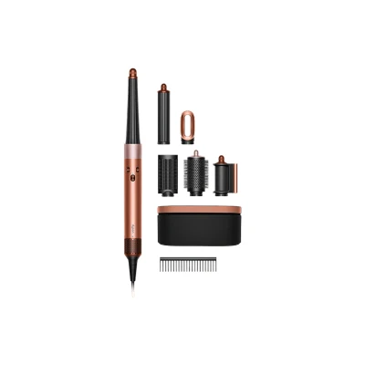 Image de Fer à boucler Dyson Airwrap i.d. Cheveux raides ondulés Edition Gifting 1300 W Soie Ambre