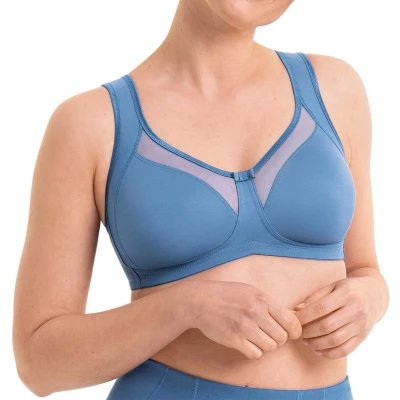 Afbeelding van Anita Comfort Clara Bh zonder Beugel 5859 188 blue heaven maat EU 95D / FR 110D