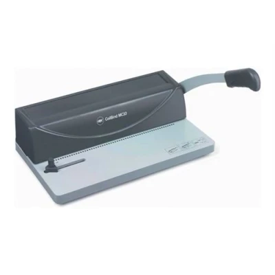 Image de GBC COILBIND Mc10 Machine à relier spirale diamètre max. : 50 mm perforation 10 feuilles reliure 450
