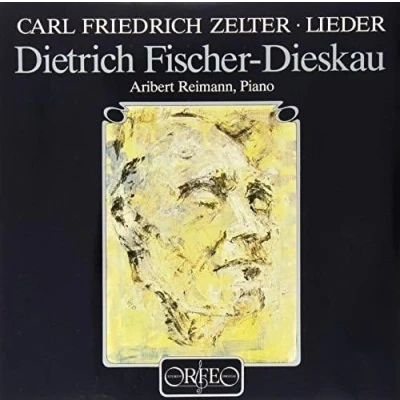 Afbeelding van Dietrich Fischer Dieskau Zelter Lieder/ (LP)