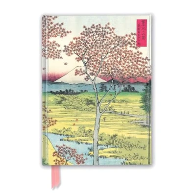 Afbeelding van Hiroshige Foiled Journal