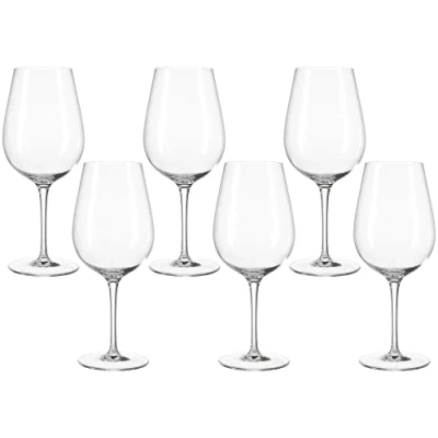 Afbeelding van Leonardo Rode Wijnglazen Tivoli 700 ml 6 Stuks