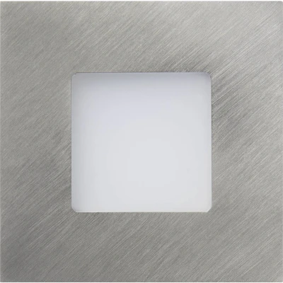 Afbeelding van Heitronic 27693 LED inbouwlamp vast ingebouwd 2 W RVS (geborsteld)