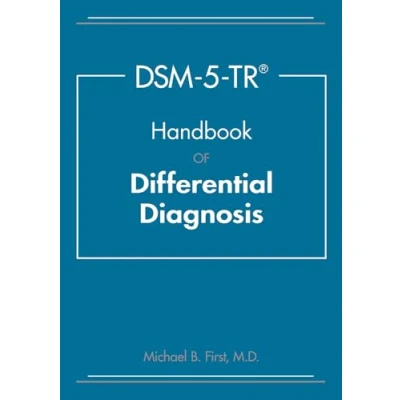 Afbeelding van DSM 5 TR® Handbook of Differential Diagnosis