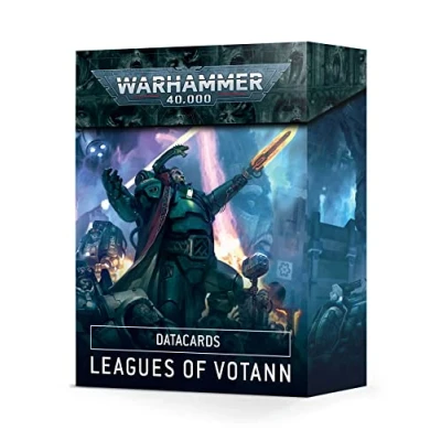 Afbeelding van Datacards: Leagues Of Votann (English) Op = Op!!!