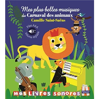 Afbeelding van Le carnaval des animaux
