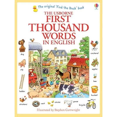 Afbeelding van First Thousand Words In English