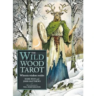 Afbeelding van Wildwood Tarot Bk &amp; Cards