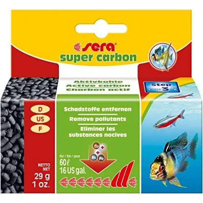 Afbeelding van sera super carbon voor fil 60 en 120 29 gr.