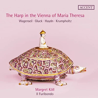 Afbeelding van Il Furibondo Margret Koll The Harp In Vienna Of Maria Theresa (CD)