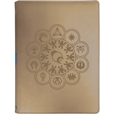 Afbeelding van Ultra Pro Magic: The Gathering Murders at Karlov Manor Binder 9 Vakken A4 met Slot Set Symbol