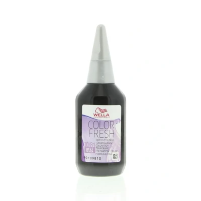 Afbeelding van Wella Color Fresh 75ml 10/81 verhelderend zeer lichtblond parel as