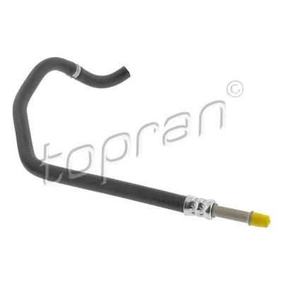 Afbeelding van TOPRAN 501 734 Hydraulische slang, besturing van koelbuis naar expansiereservoir BMW: 5 Saloon, Touring